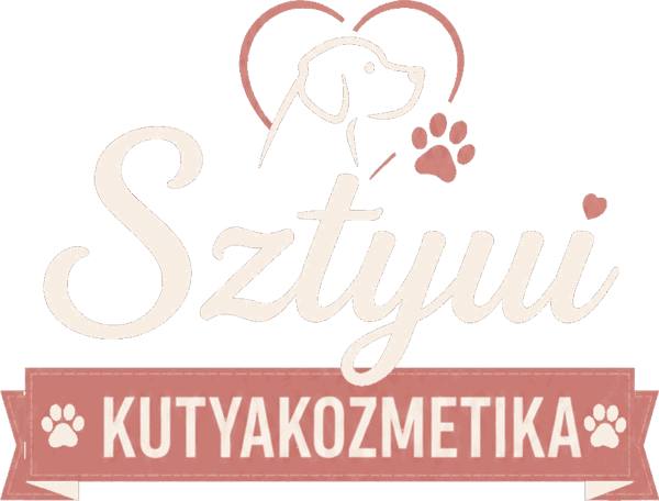 Sztyui Kutyakozmetika logó