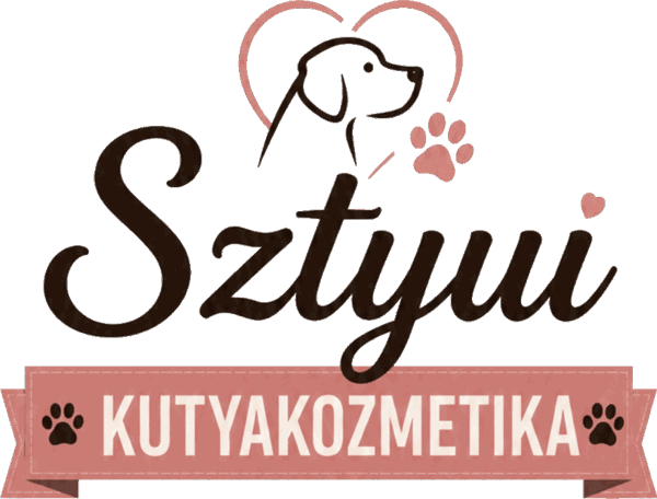Sztyui Kutyakozmetika logó